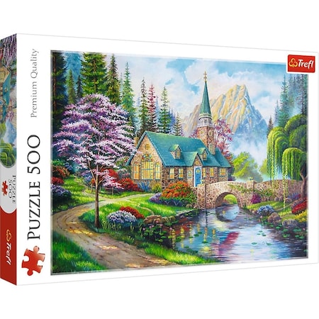 Trefl -37327 Woodland Seclusion Jigsaw Puzzle - 500 Piece Trefl-37327